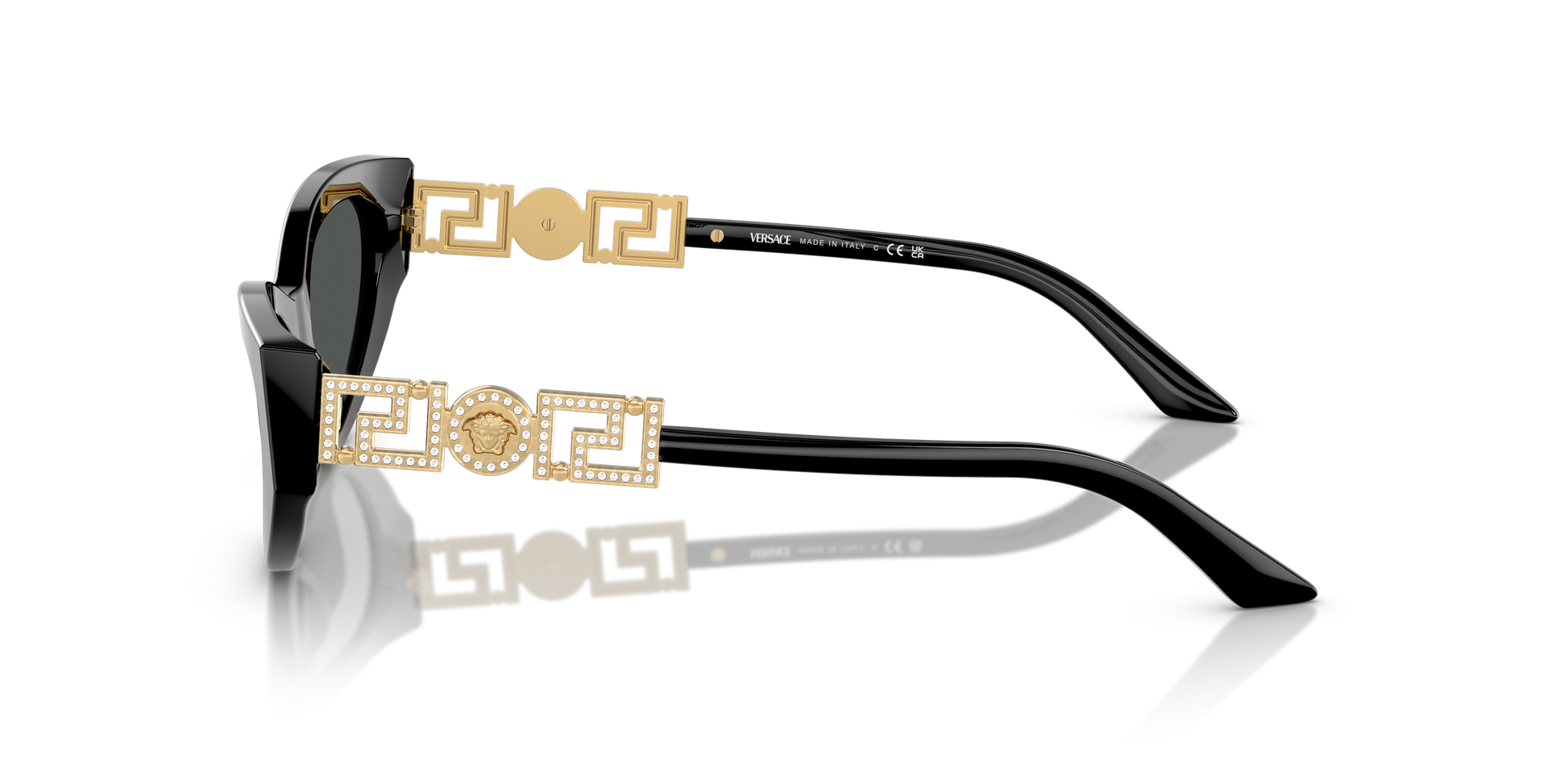 Versace Sunglasses VE4470B BLACK