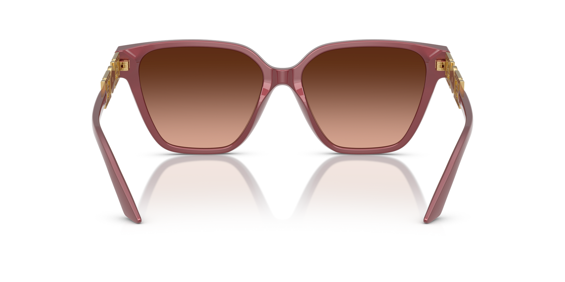 Versace Sunglasses VE4471B PERLA DARK RUBY