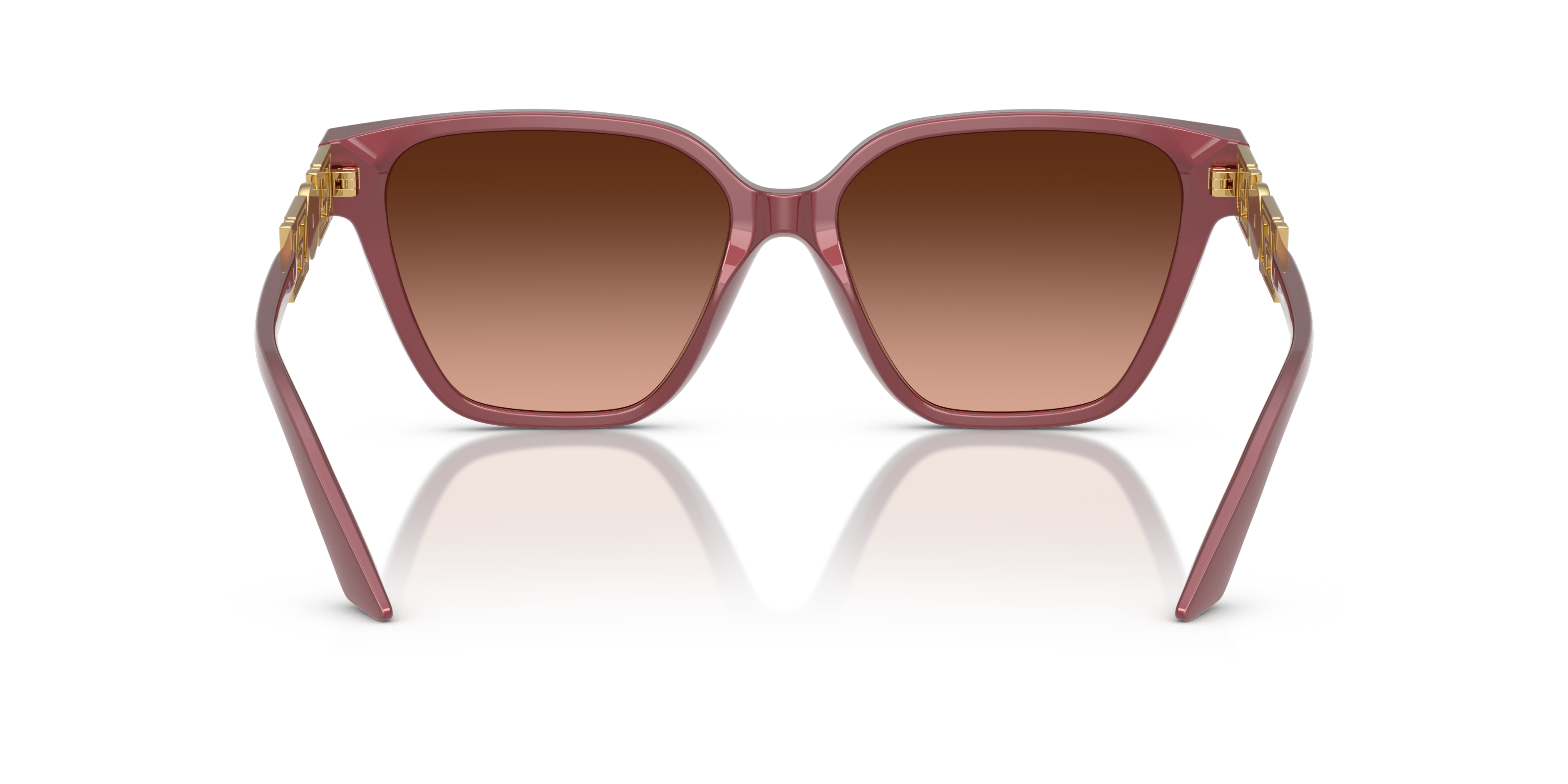 Versace Sunglasses VE4471B PERLA DARK RUBY