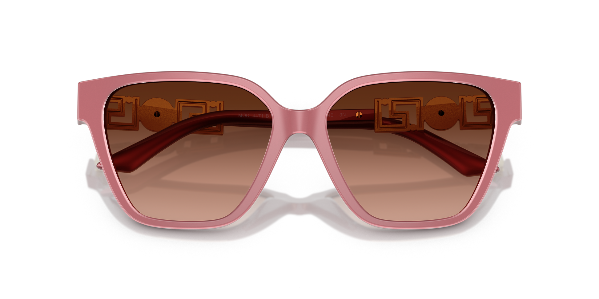 Versace Sunglasses VE4471B PERLA DARK RUBY