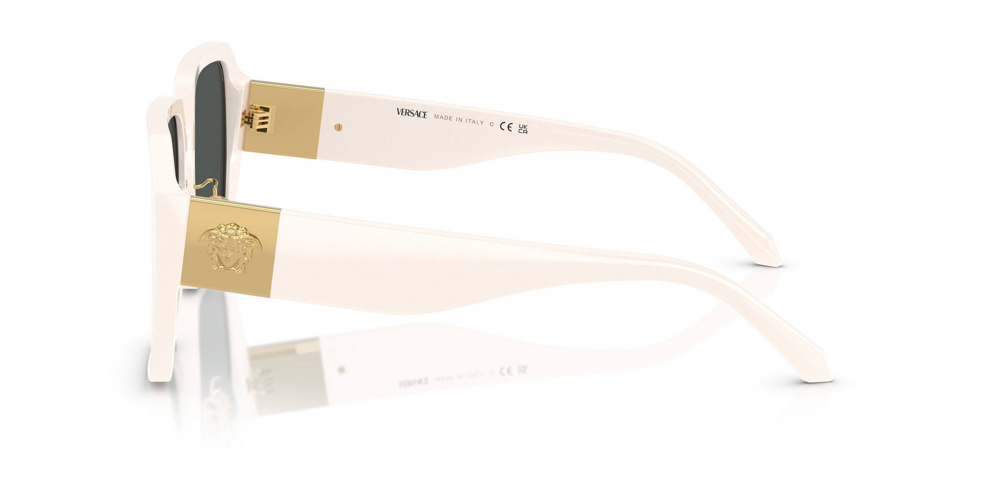 Versace Sunglasses VE4472D IVORY WHITE