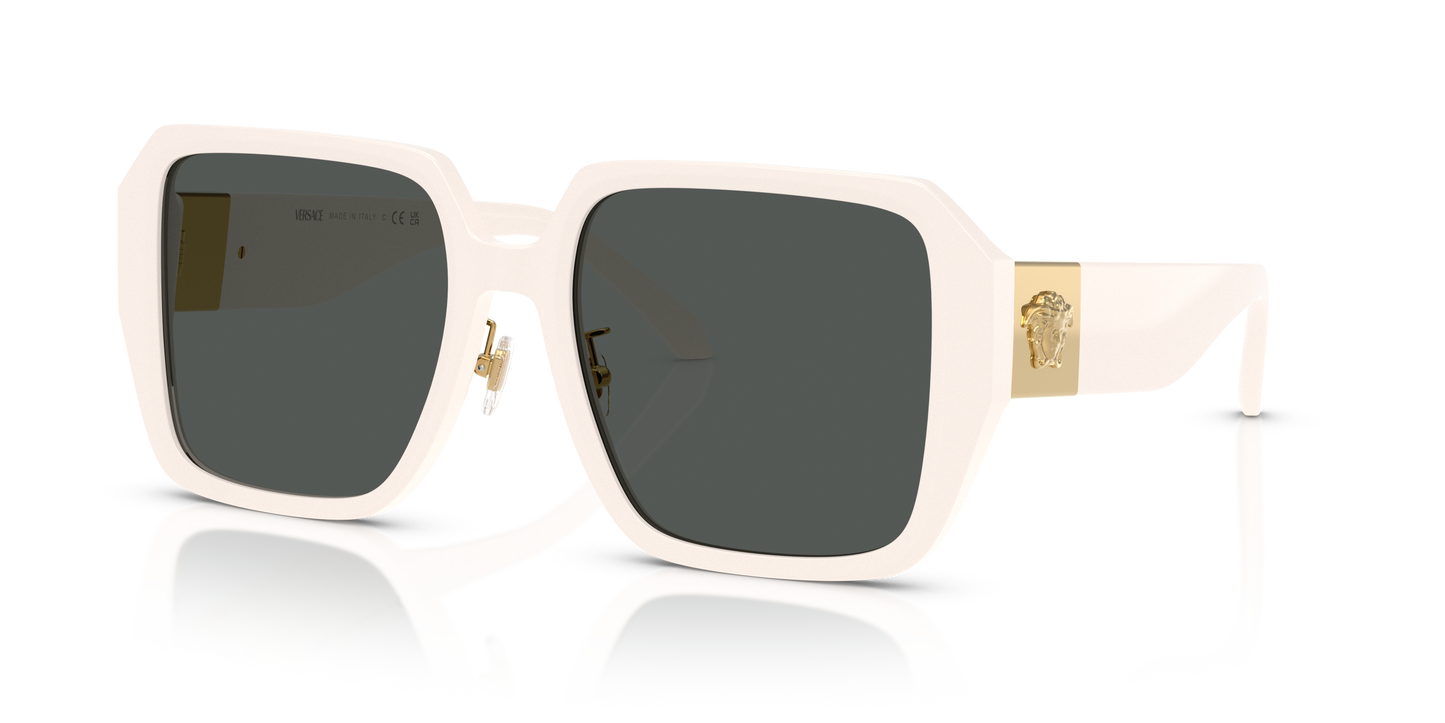 Versace Sunglasses VE4472D IVORY WHITE