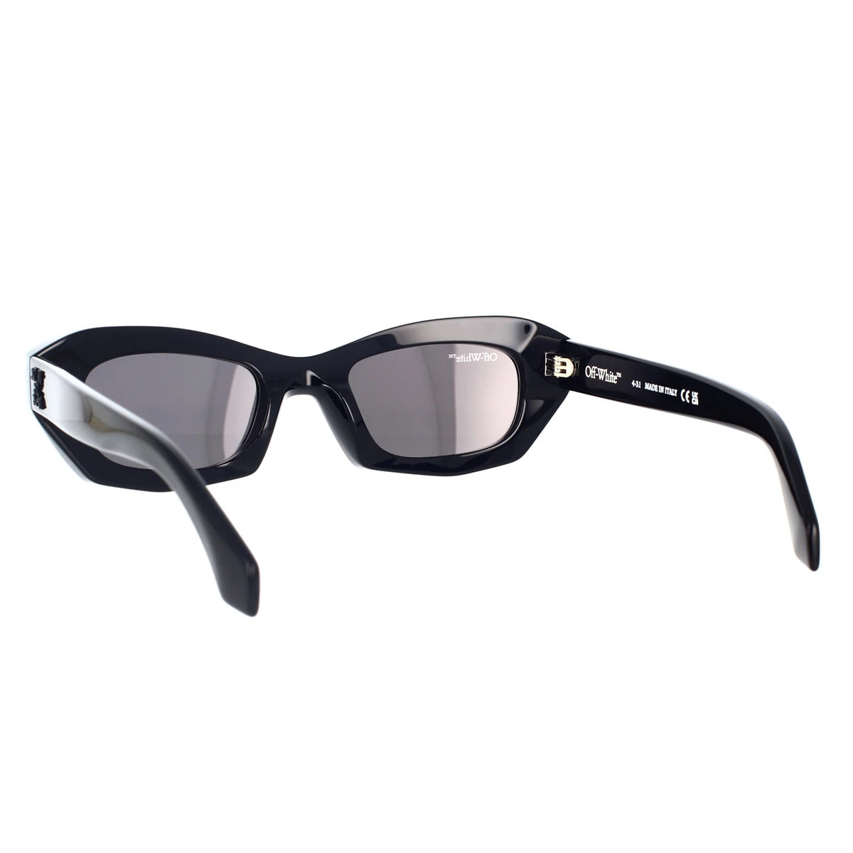 Off White VENEZIA sunglasses black cateye | LookerOnline Off White VENEZIA sunglasses black cateye | LookerOnline