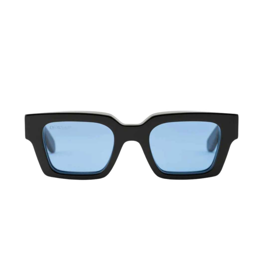 Buy Off-White Virgil Sunglasses 'Black/Blue