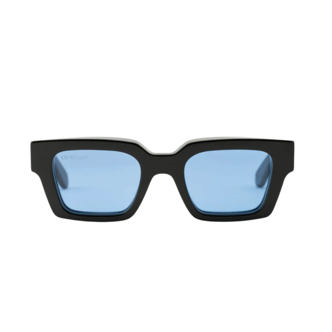 Virgil sunglasses black/blue - off white | LookerOnline