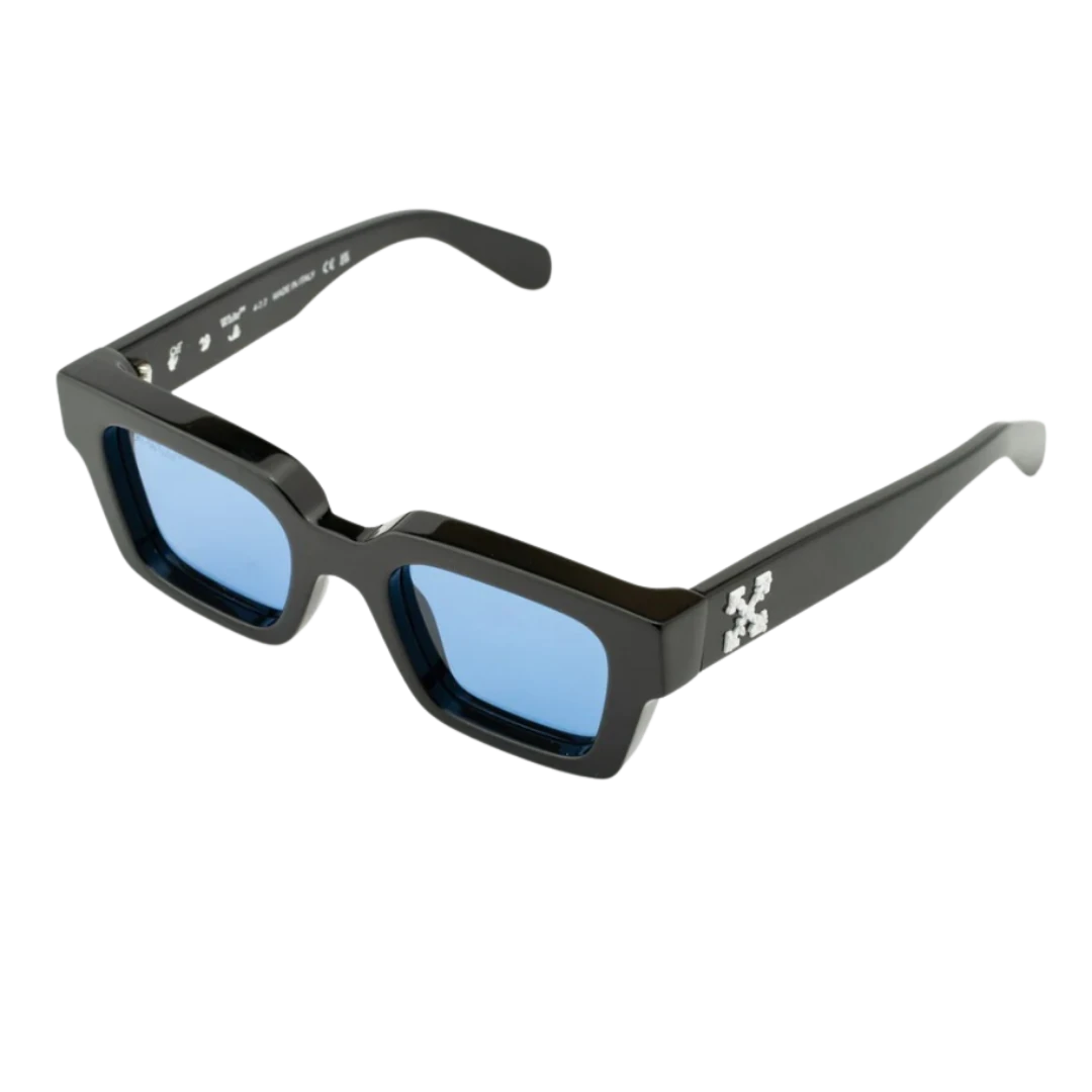 Virgil sunglasses black/blue - off white | LookerOnline