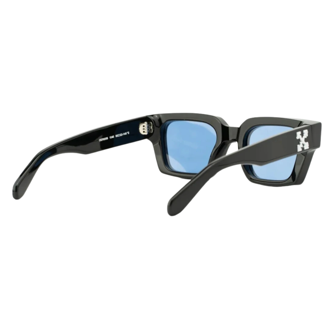 Virgil sunglasses black/blue - off white | LookerOnline