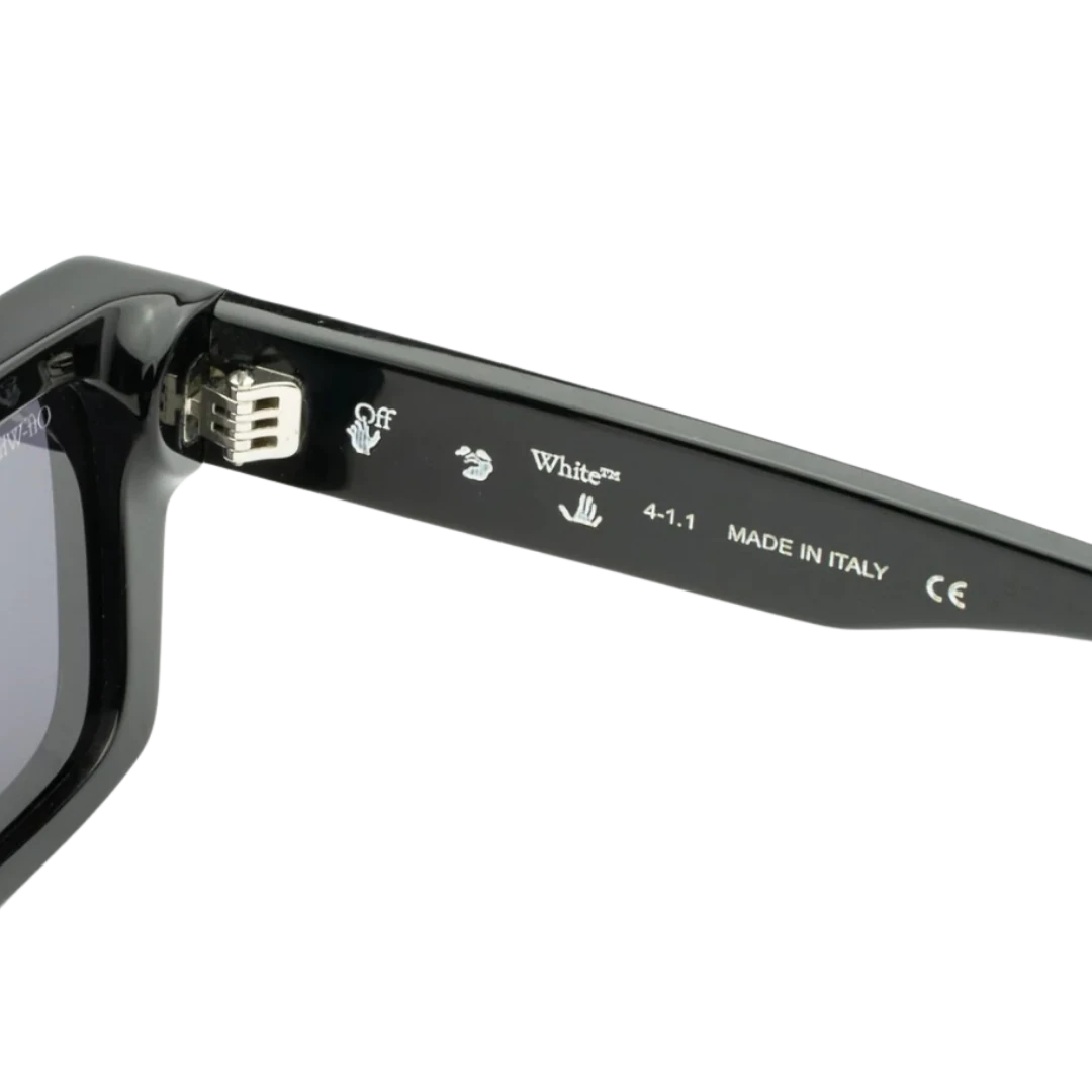 Virgil sunglasses black - off white | LookerOnline