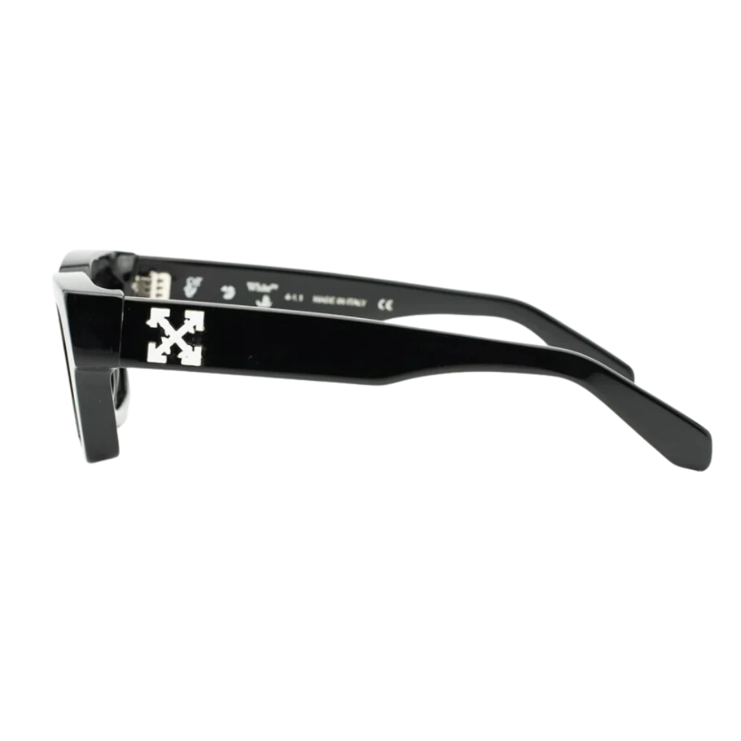 Virgil sunglasses black - off white | LookerOnline