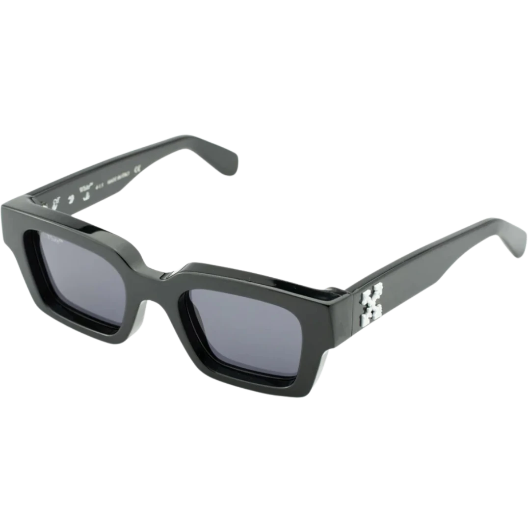 Virgil sunglasses black - off white | LookerOnline