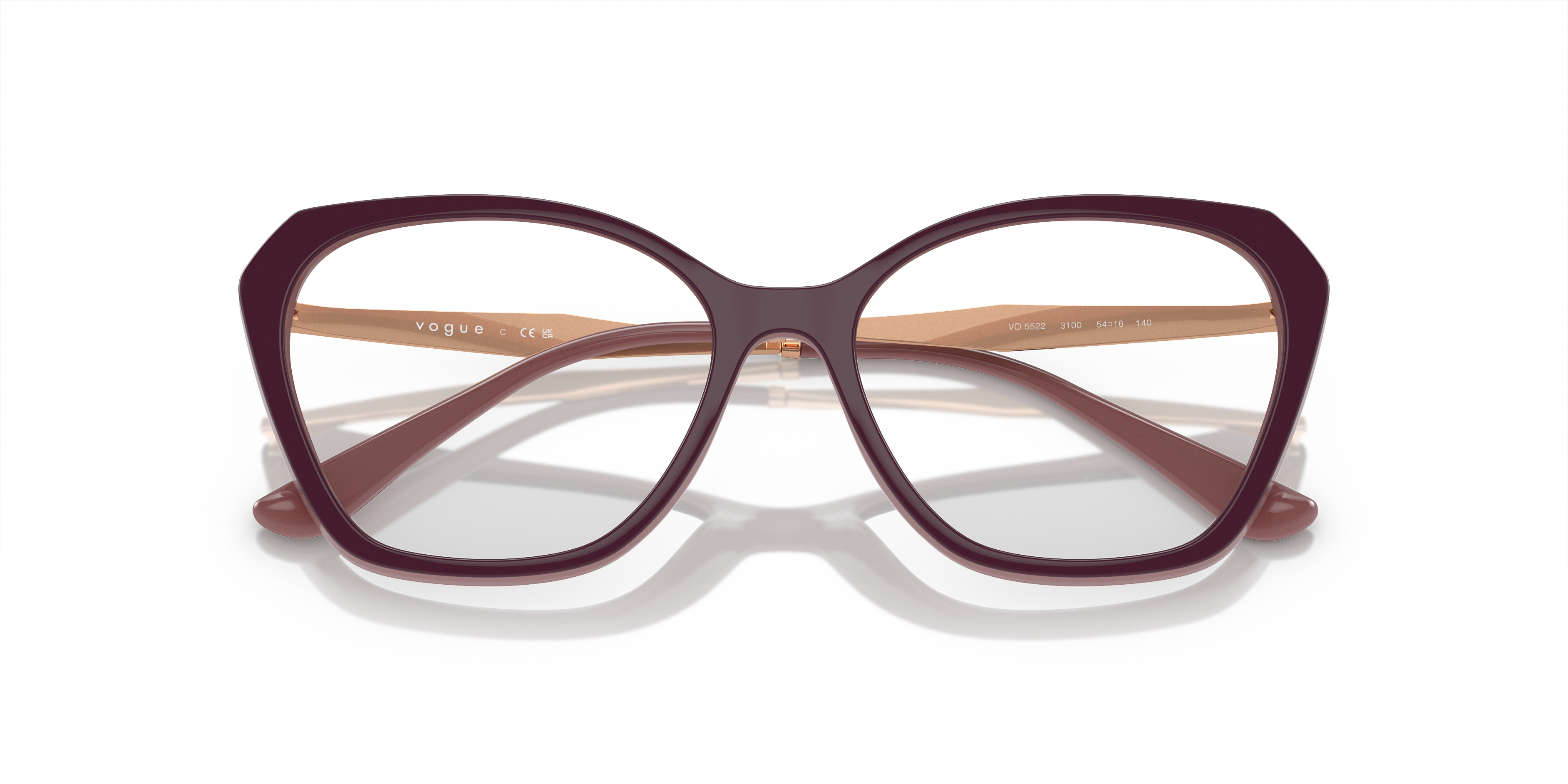 Vogue Eyeglasses VO5522 3100
