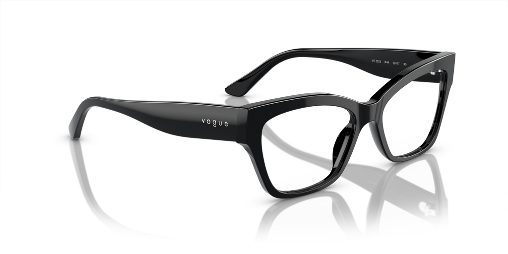 Vogue Eyewear VO5523 W44 Black Eyeglasses for Woman  display picture 3