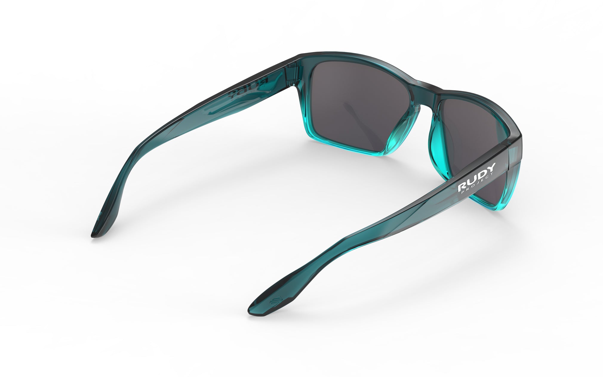 Rudy Project Spinhawk Edge Slim SQ116848-0000 CRYSTAL TEAL/WATER GLOSS - Multilaser Ice