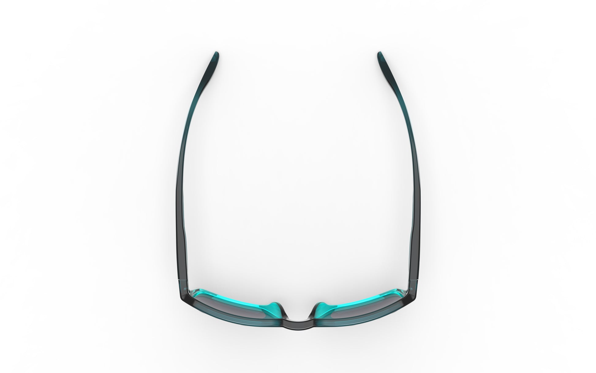 Rudy Project Spinhawk Edge Slim SQ116848-0000 CRYSTAL TEAL/WATER GLOSS - Multilaser Ice
