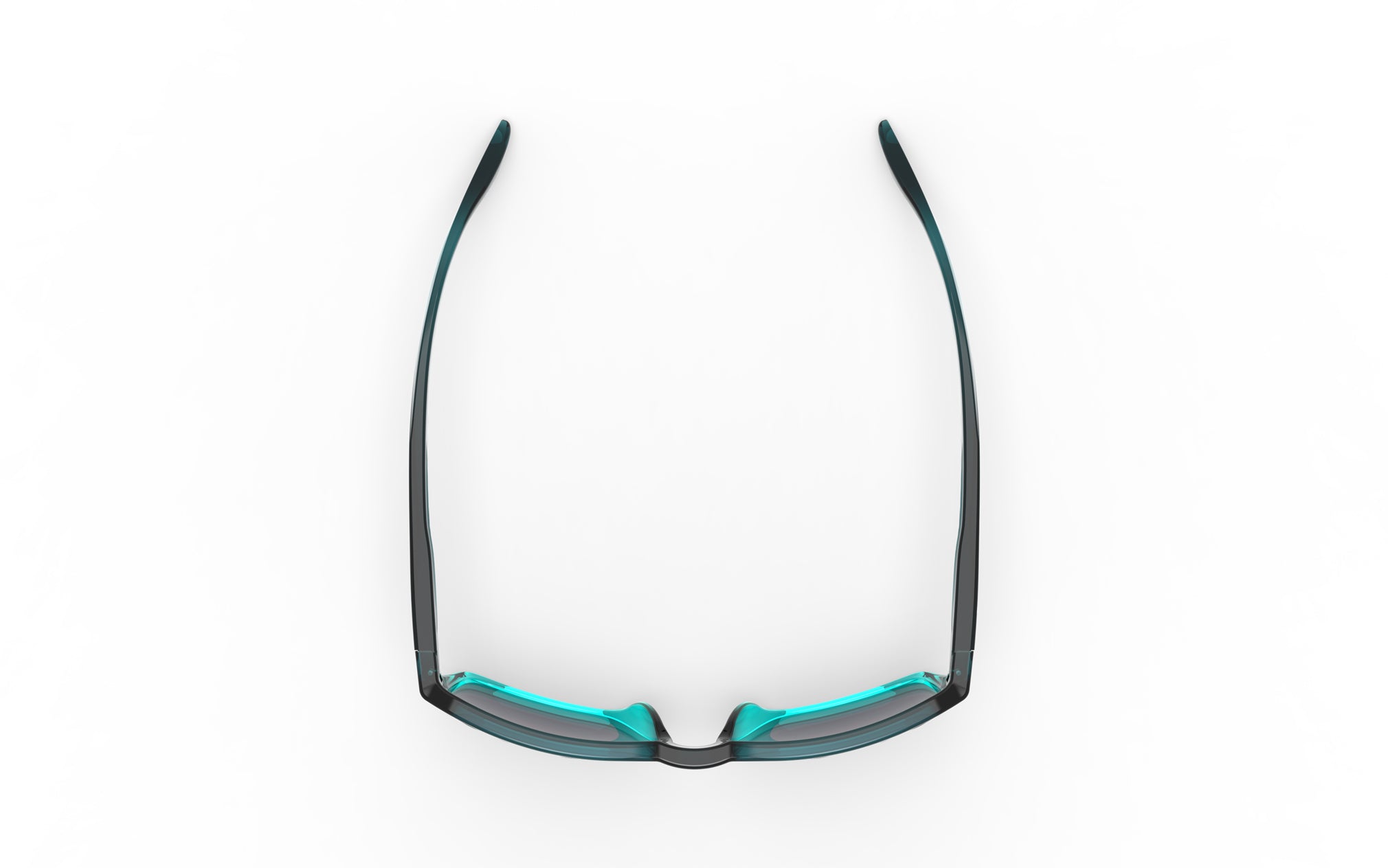 Rudy Project Spinhawk Edge Slim SQ116848-0000 CRYSTAL TEAL/WATER GLOSS - Multilaser Ice