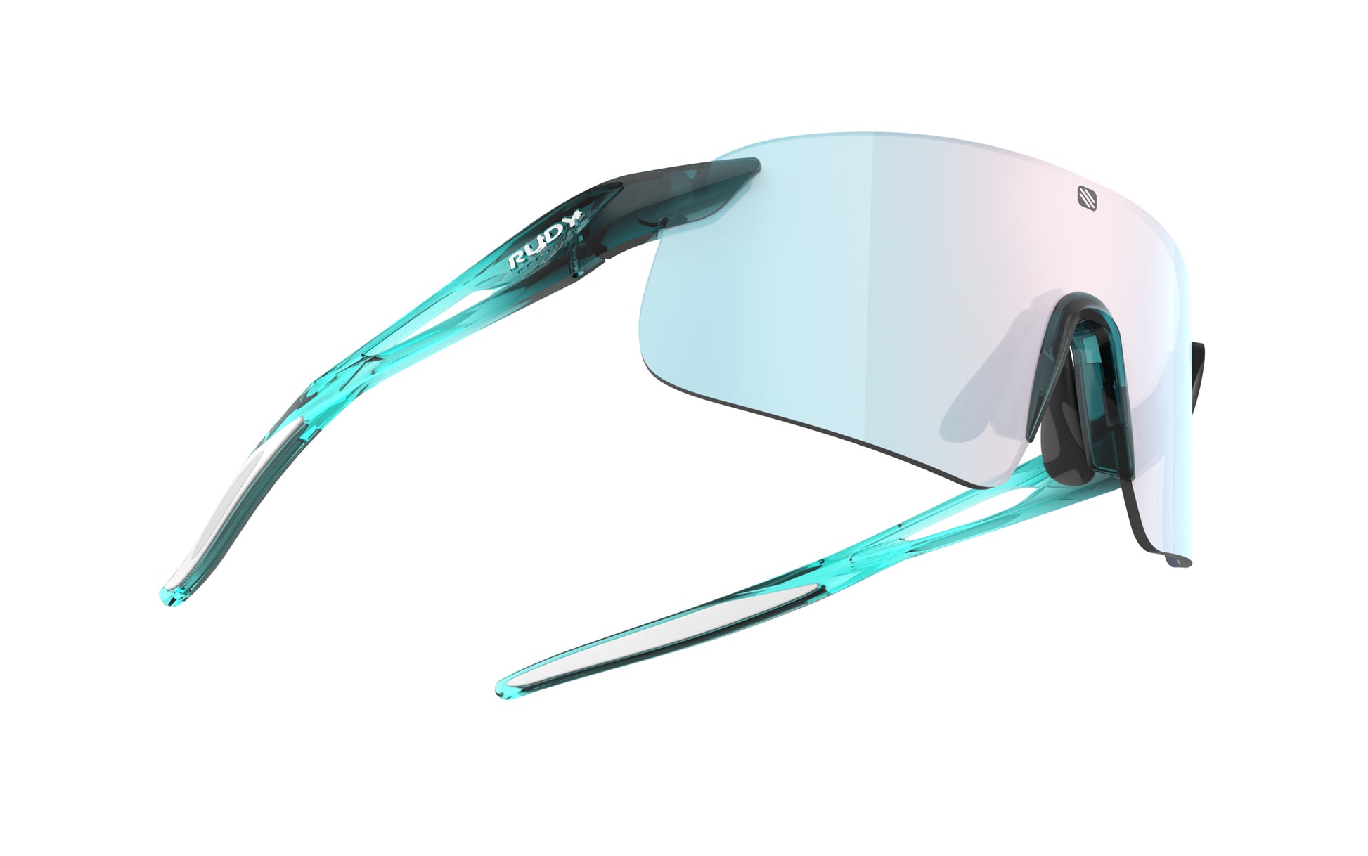 Rudy Project Astral Arc SQ073448-0000 CRYSTAL TEAL/WATER GLOSS - Multilaser Osmium