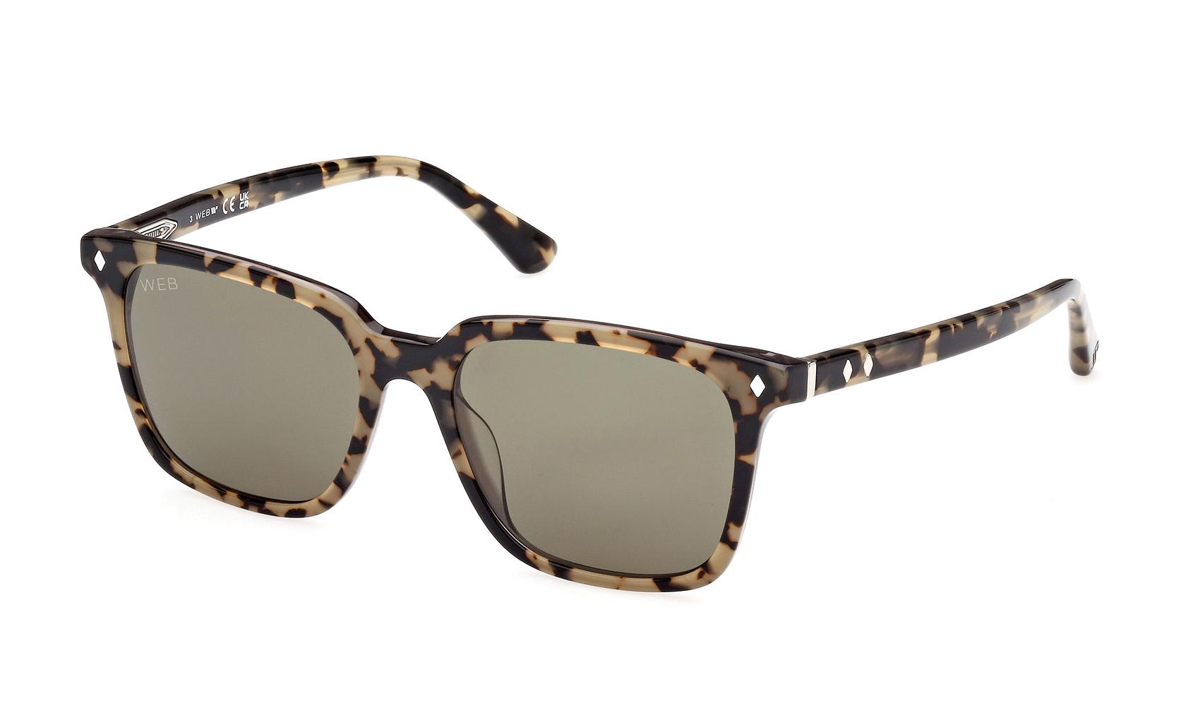 Web Sunglasses WE0348 55N