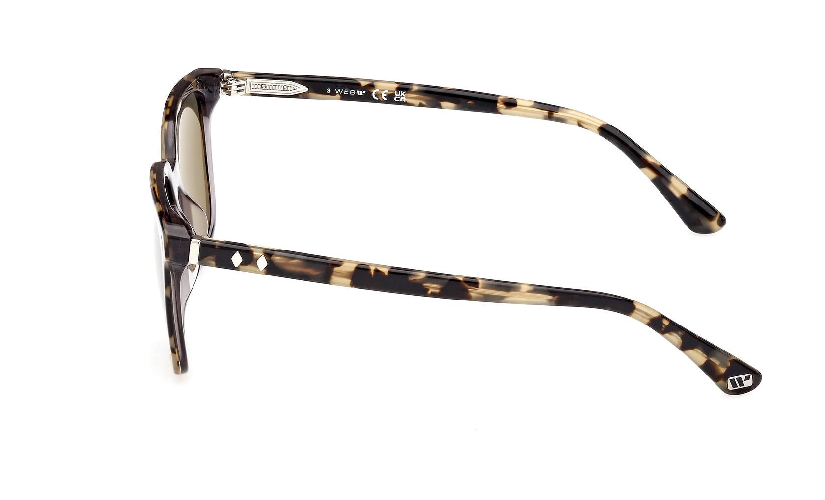 Web Sunglasses WE0348 55N