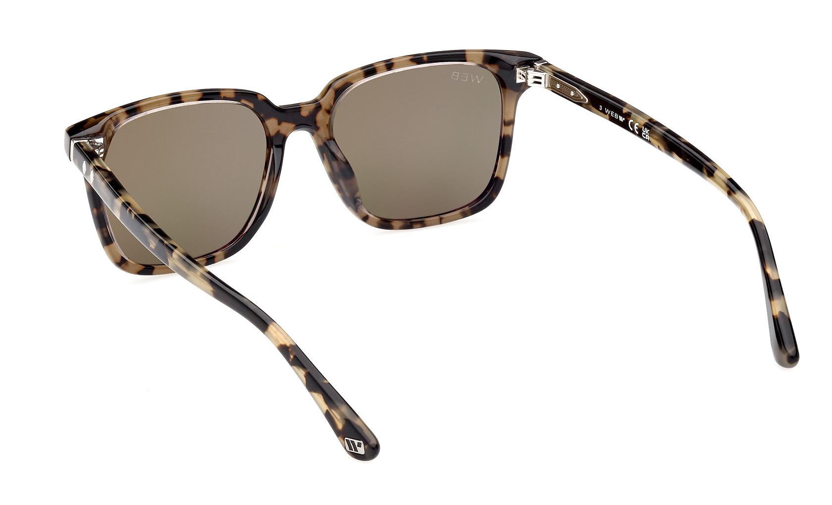 Web Sunglasses WE0348 55N