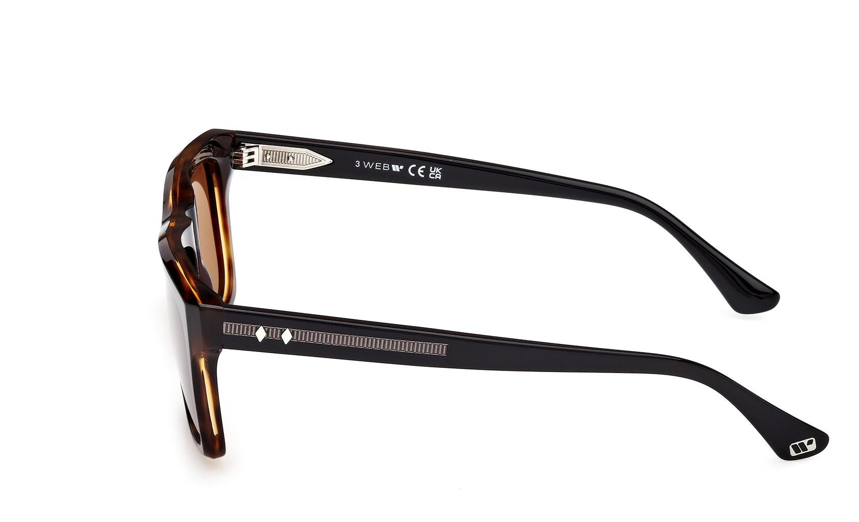 Web Sunglasses WE0350 55E