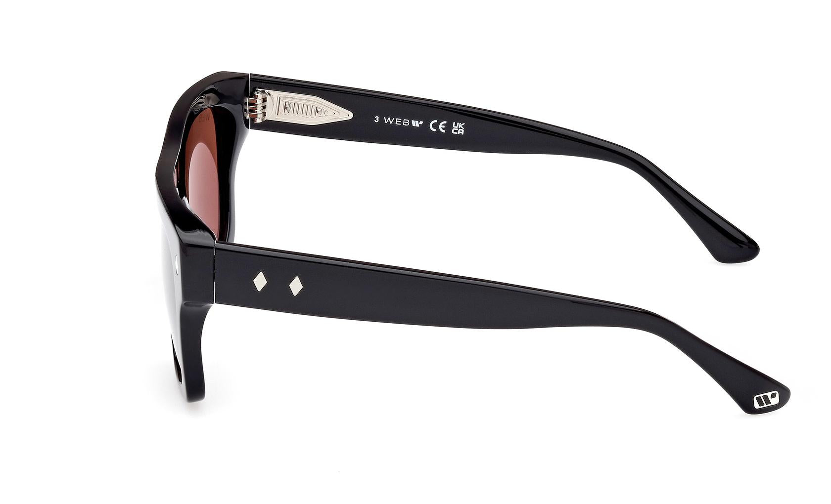 Web Sunglasses WE0354 01S