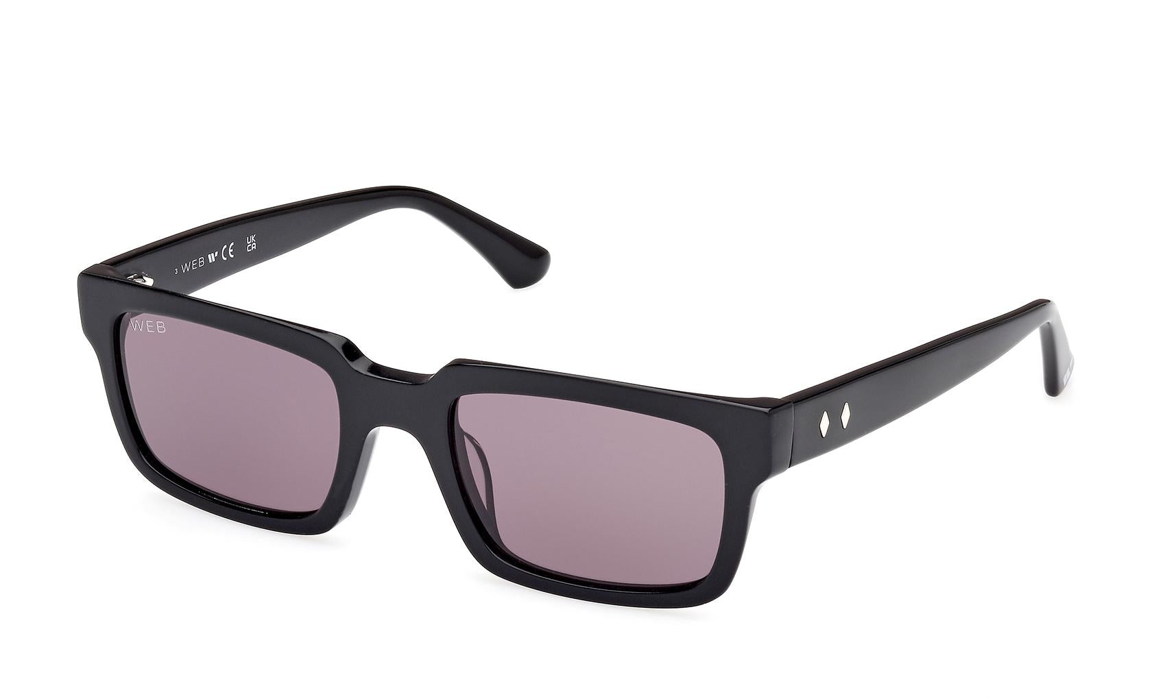 Web Sunglasses WE0360 01A
