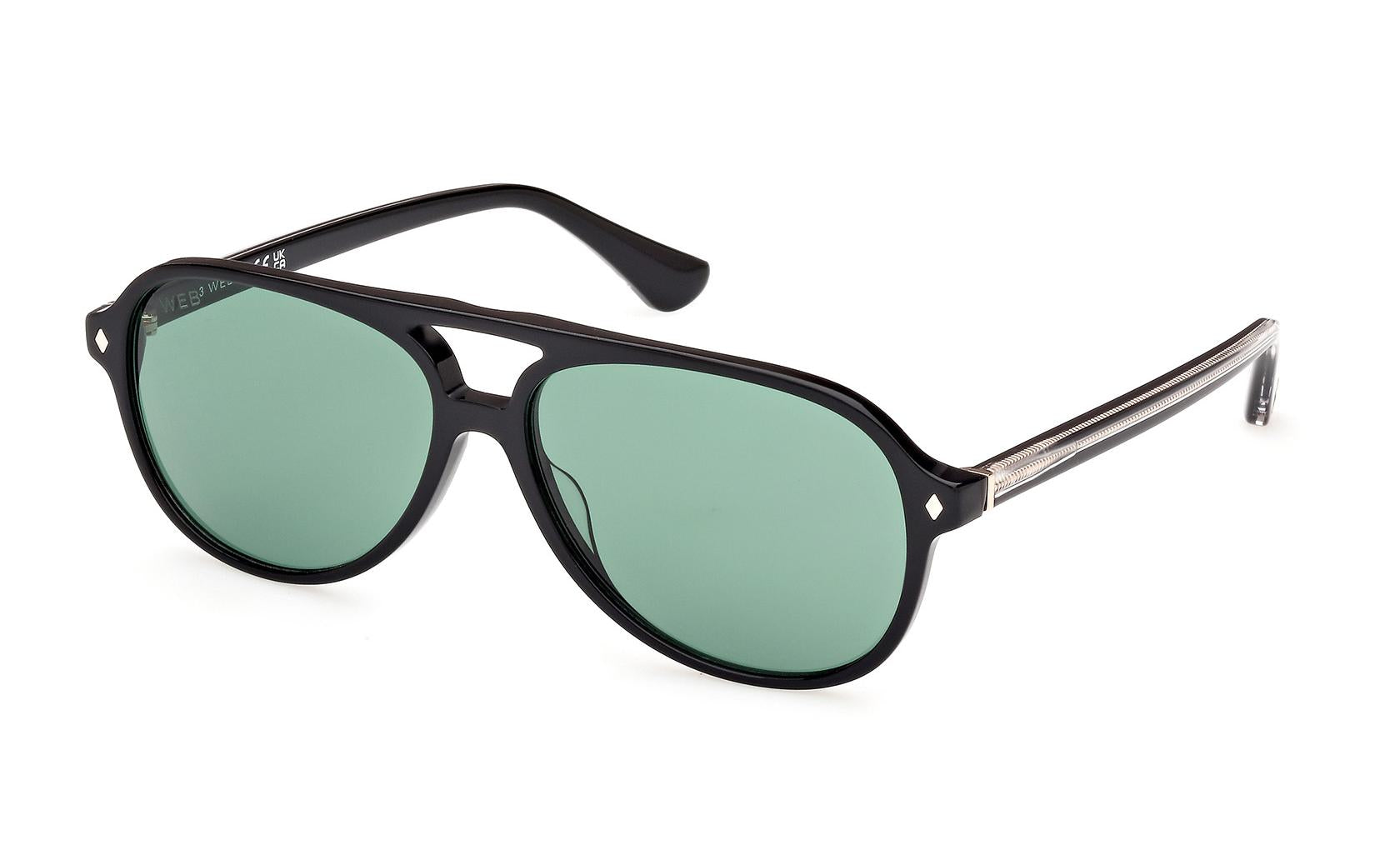 Web Sunglasses WE0368 01N