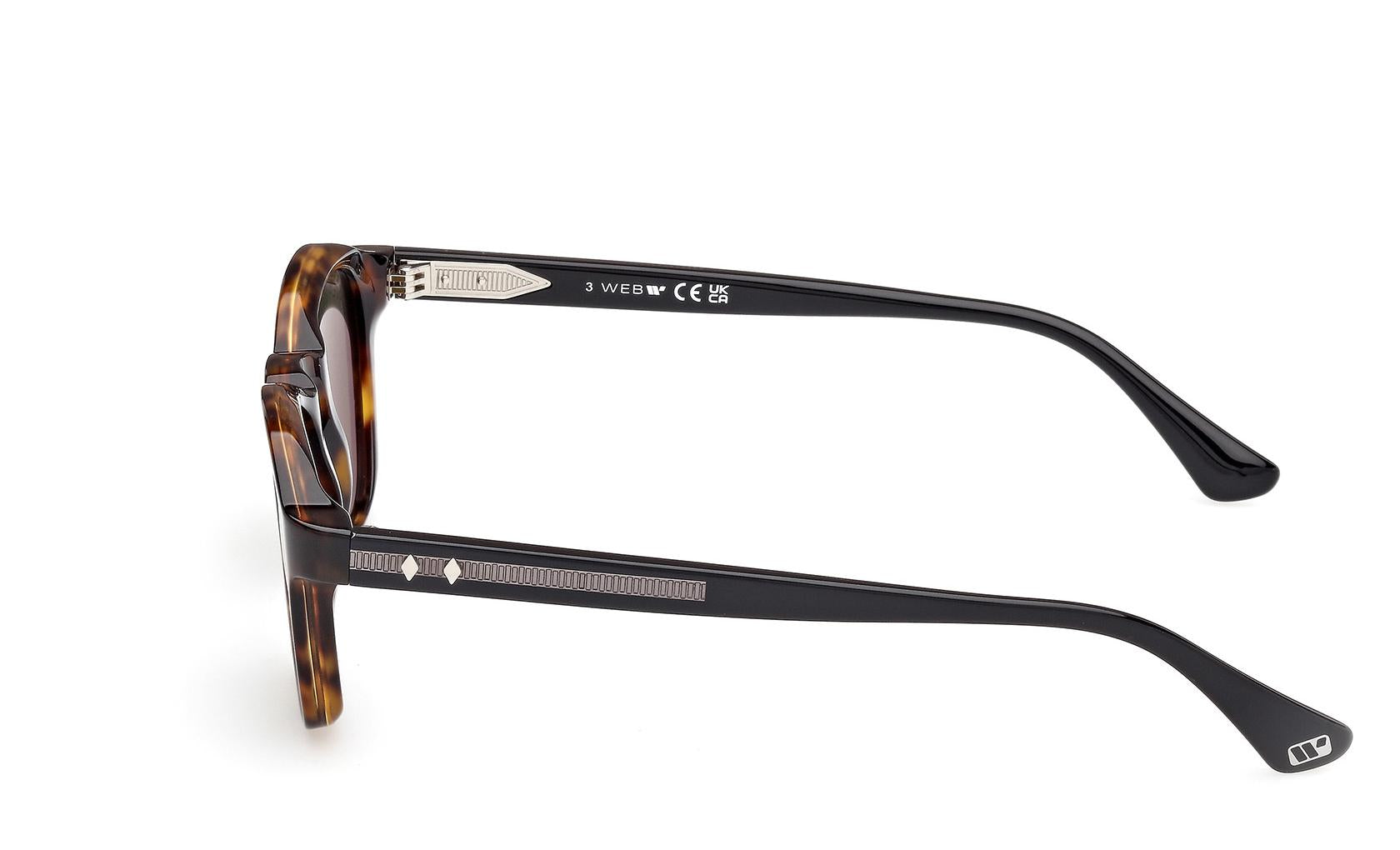 Web Sunglasses WE0384 55N