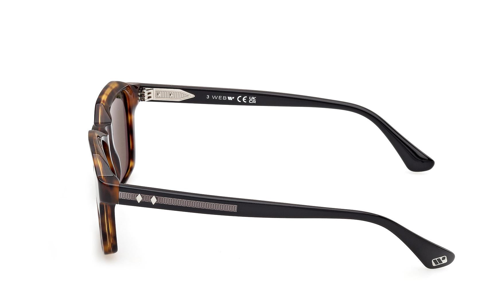 Web Sunglasses WE0385 55N