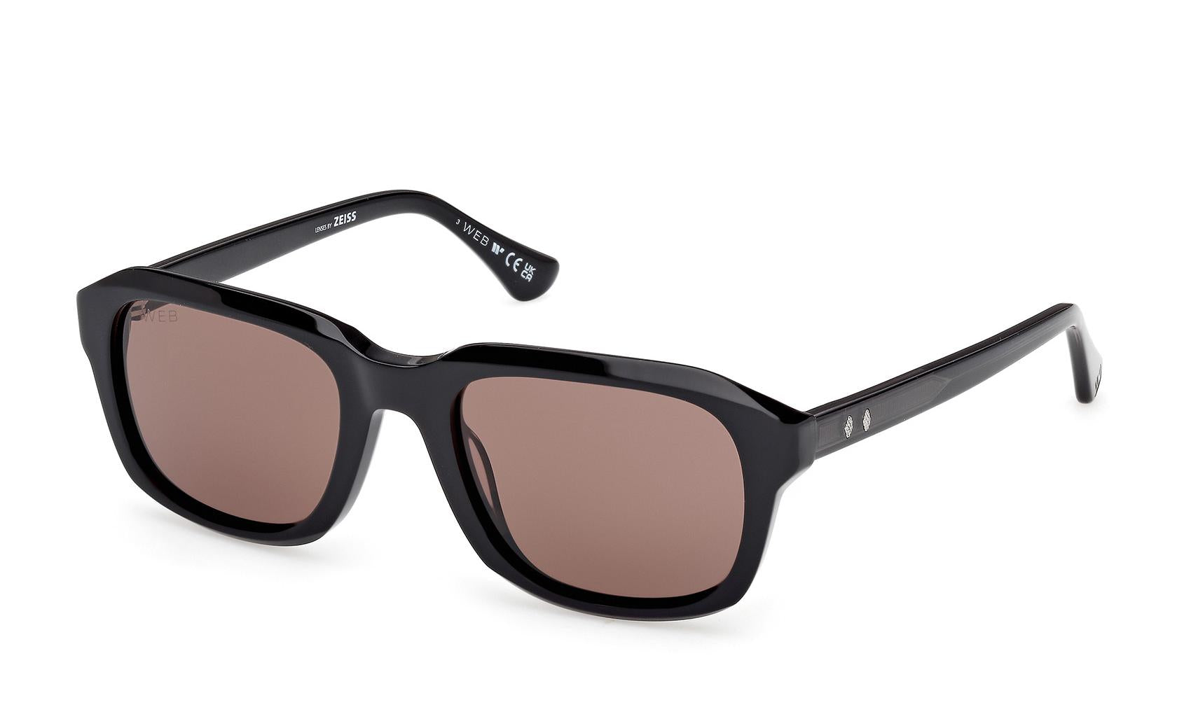 Web Sunglasses WE0389 01E