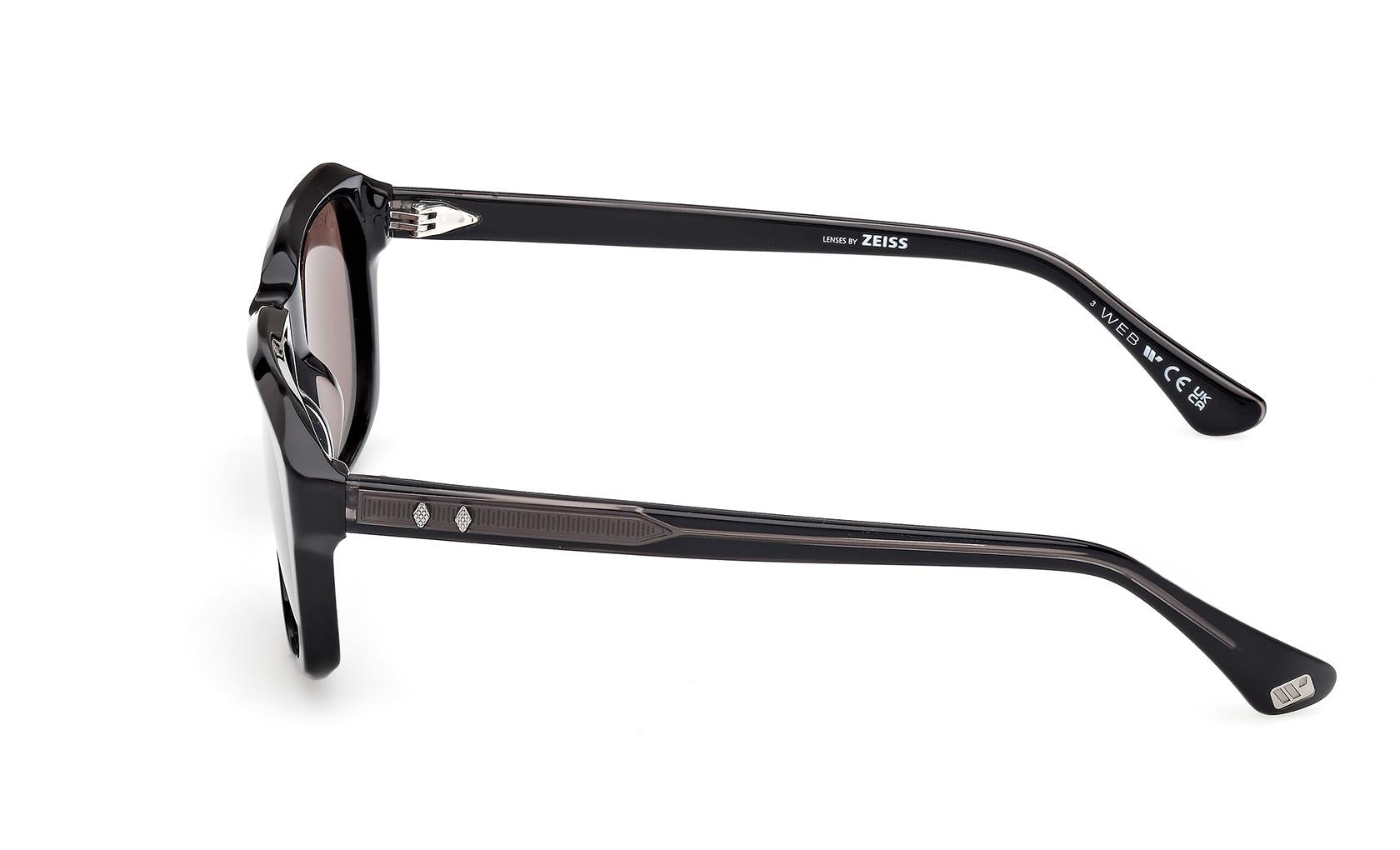 Web Sunglasses WE0389 01E