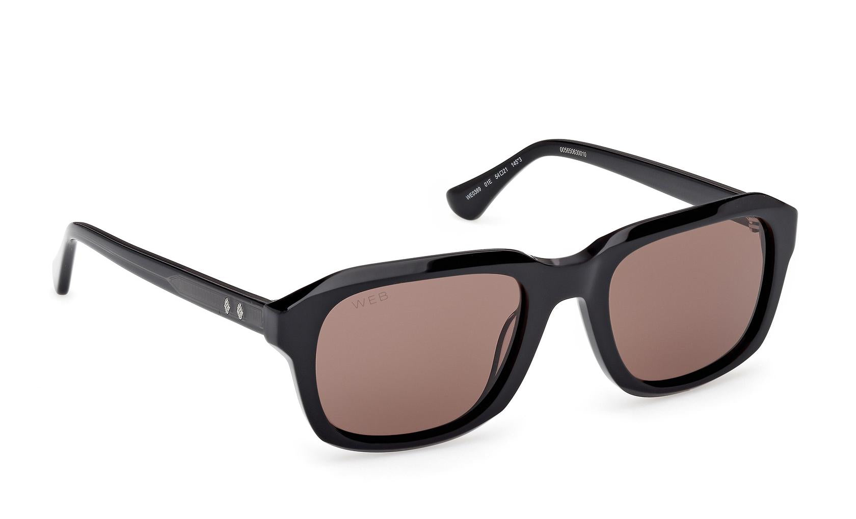 Web Sunglasses WE0389 01E