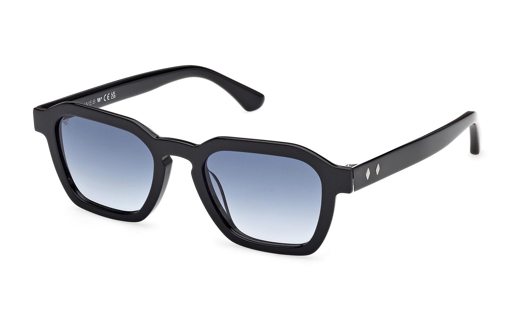 Web Sunglasses WE0392 01W