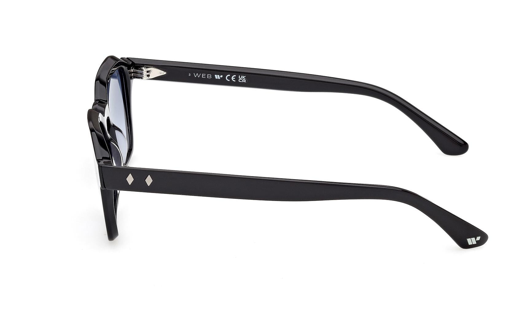 Web Sunglasses WE0392 01W