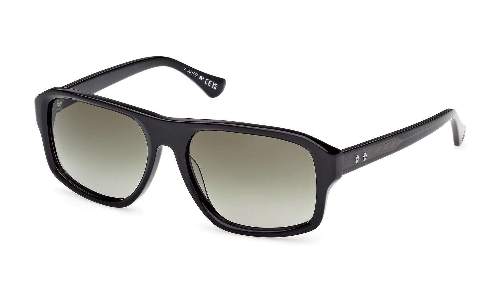 Web Sunglasses WE0393 01P