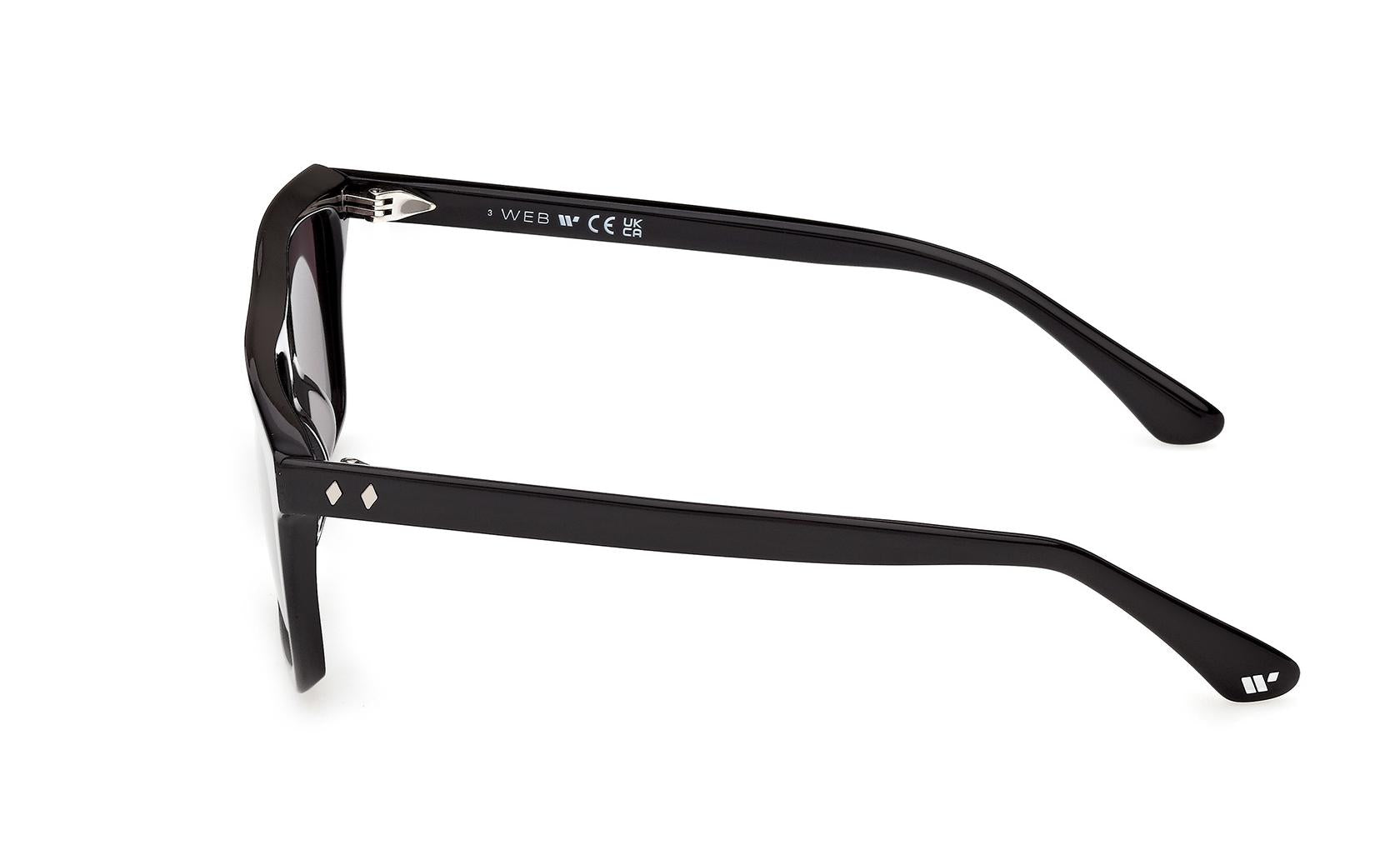 Web Sunglasses WE0397 01A