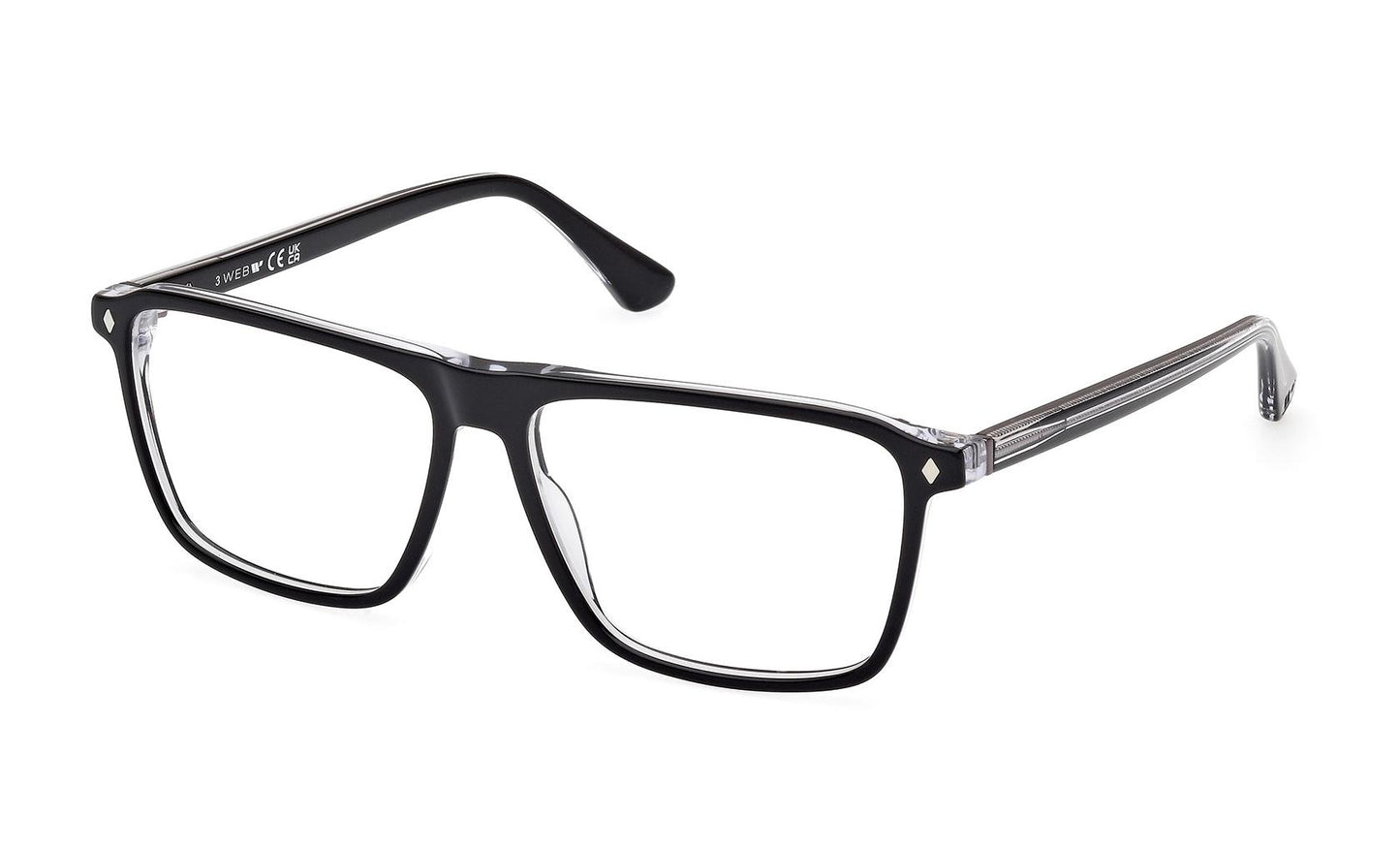 Web Eyeglasses WE5442 001