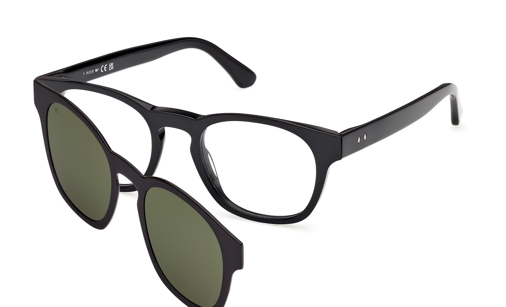 Web Eyeglasses WE5468 001