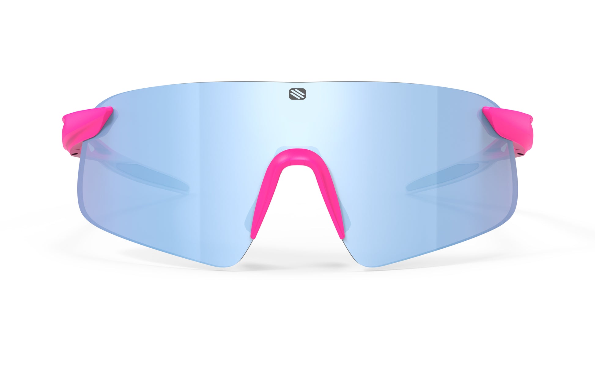 Rudy Project Astral Arc SQ076890-0000 PINK FLUO/WHITE MATTE - Multilaser Ice