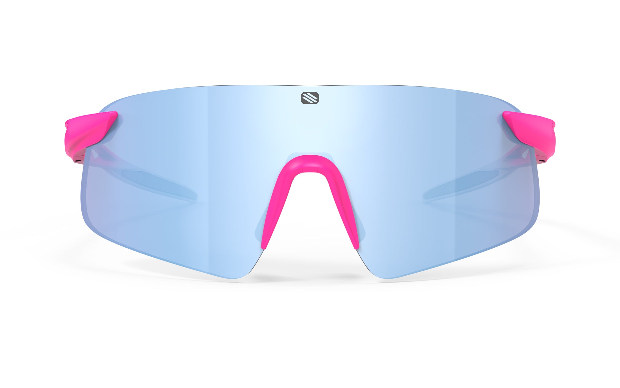 Rudy Project Astral Arc SQ076890-0000 PINK FLUO/WHITE MATTE - Multilaser Ice