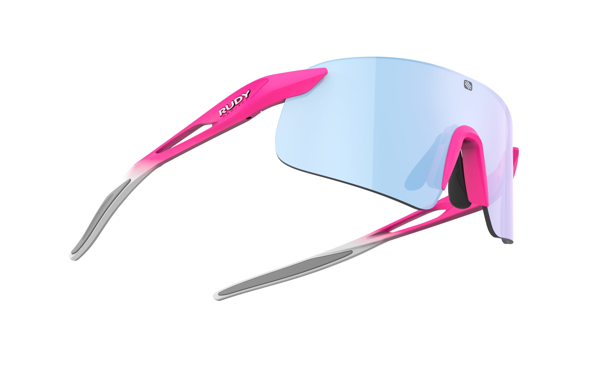 Rudy Project Astral Arc SQ076890-0000 PINK FLUO/WHITE MATTE - Multilaser Ice