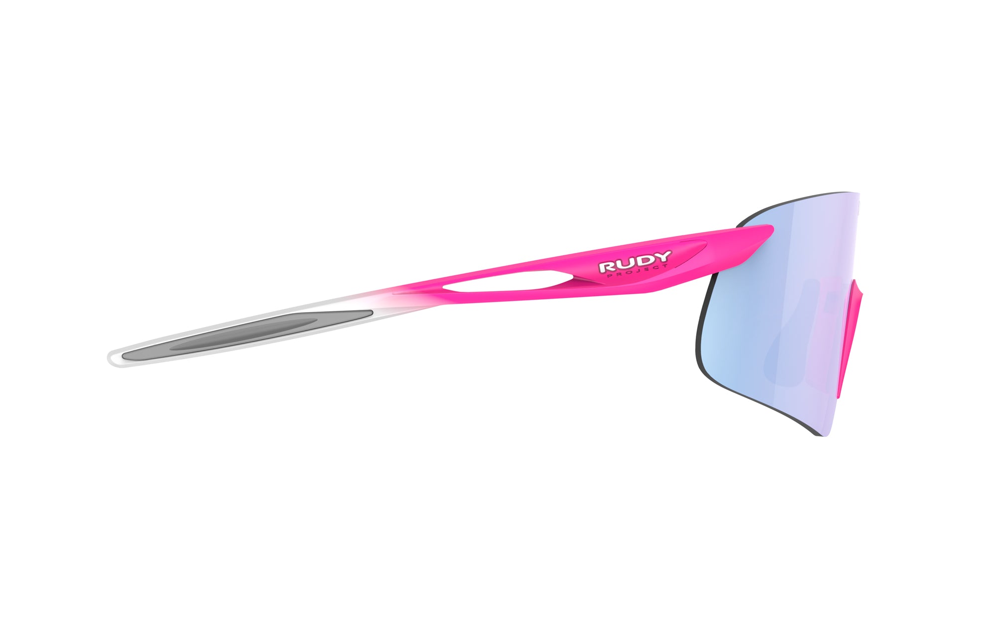 Rudy Project Astral Arc SQ076890-0000 PINK FLUO/WHITE MATTE - Multilaser Ice
