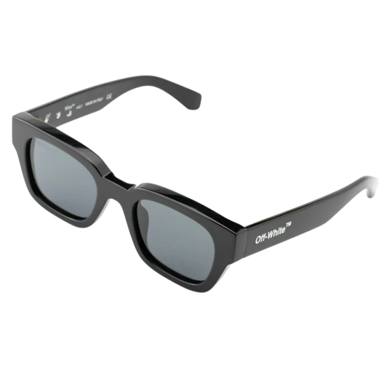 Zurich sunglasses black - off white | LookerOnline