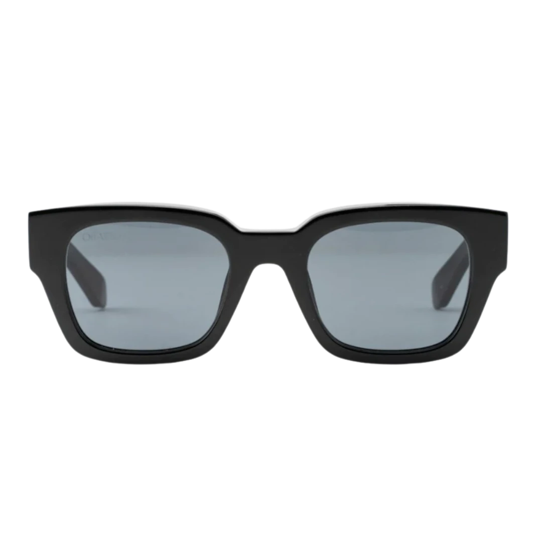 Zurich sunglasses black - off white | LookerOnline