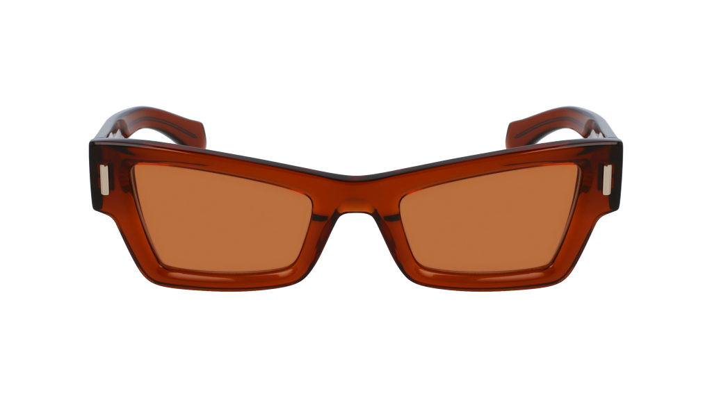 Salvatore Ferragamo Sunglasses SF2006S-232-53 New with tags Ferragamo Brown Cat Eye Ladies Sunglasses SF2006S 232 53  main image 3