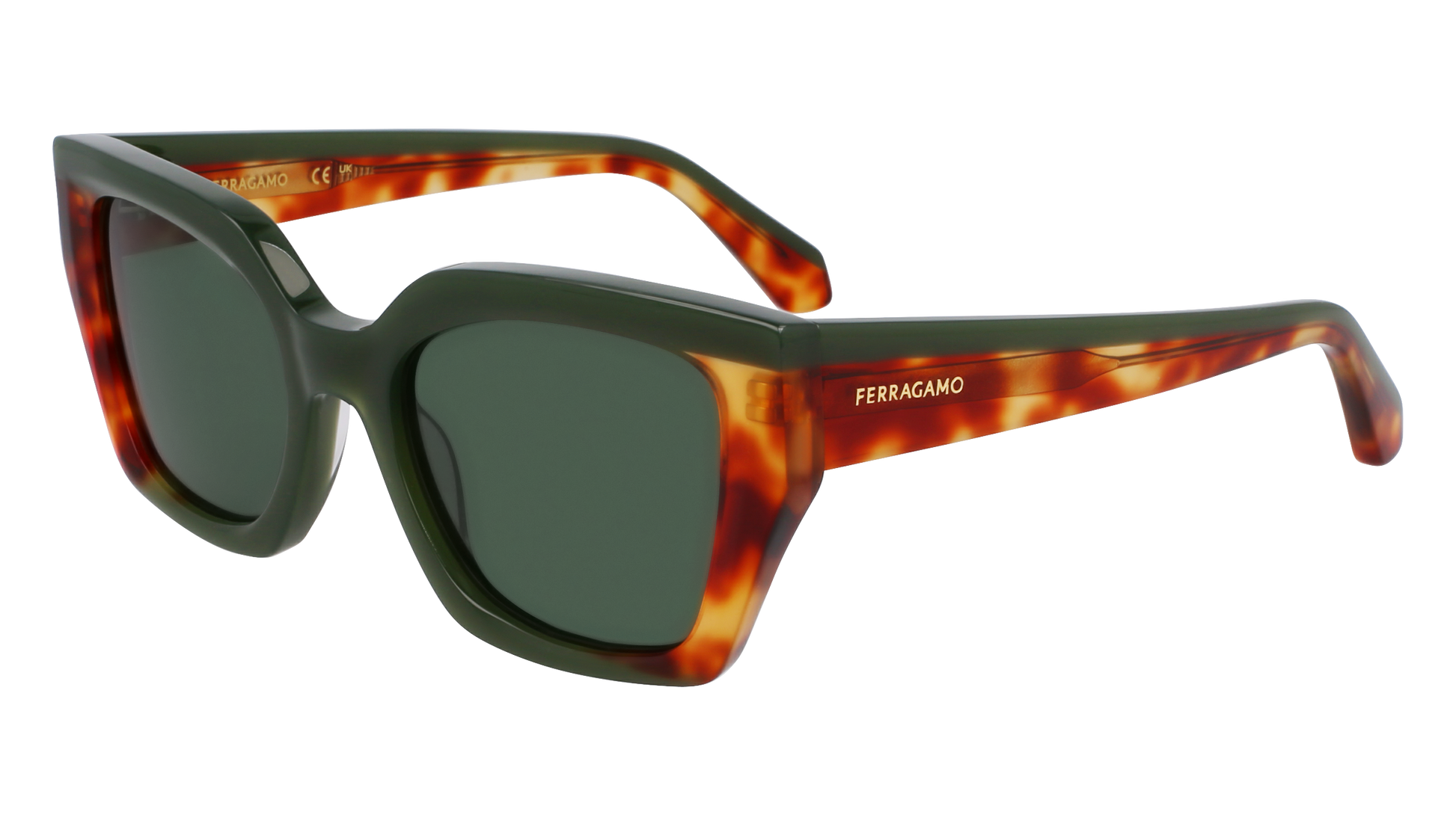 FERRAGAMO Sunglasses SF2035S 335 52