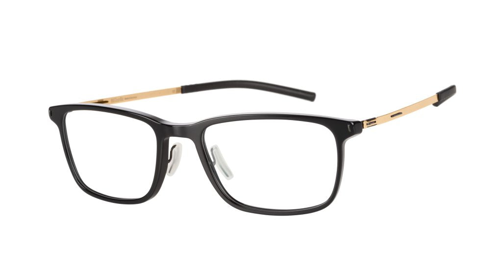 ic! berlin Akito Black/Rose-Gold | LookerOnline