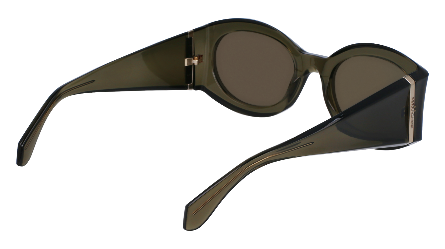 FERRAGAMO Sunglasses SF2008S 320 55