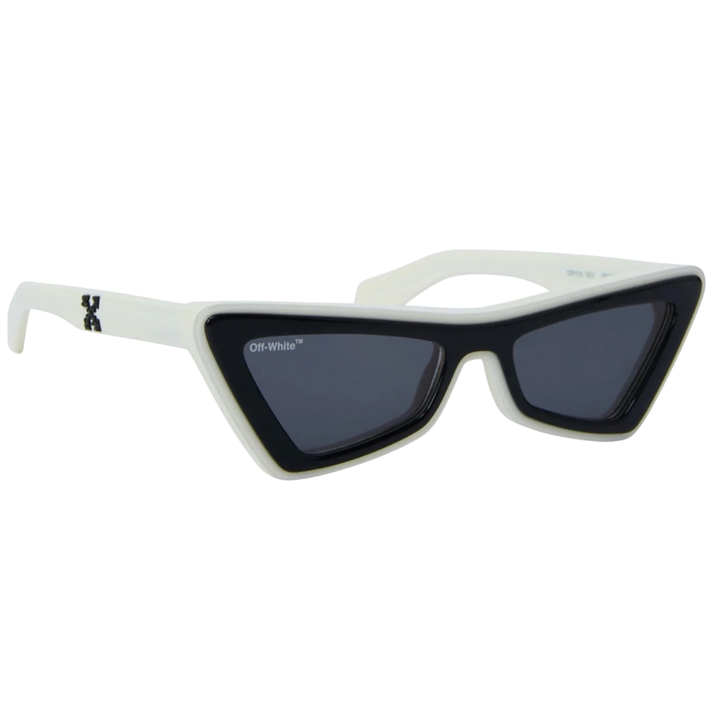 Off White ARTEMISIA sunglasses white cat-eye | LookerOnline display picture 2