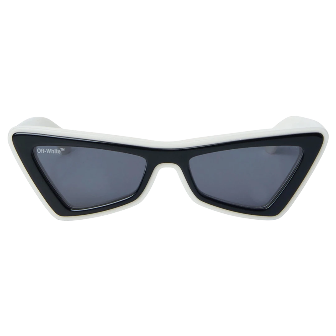 Artemisia Sunglasses White - off white | LookerOnline